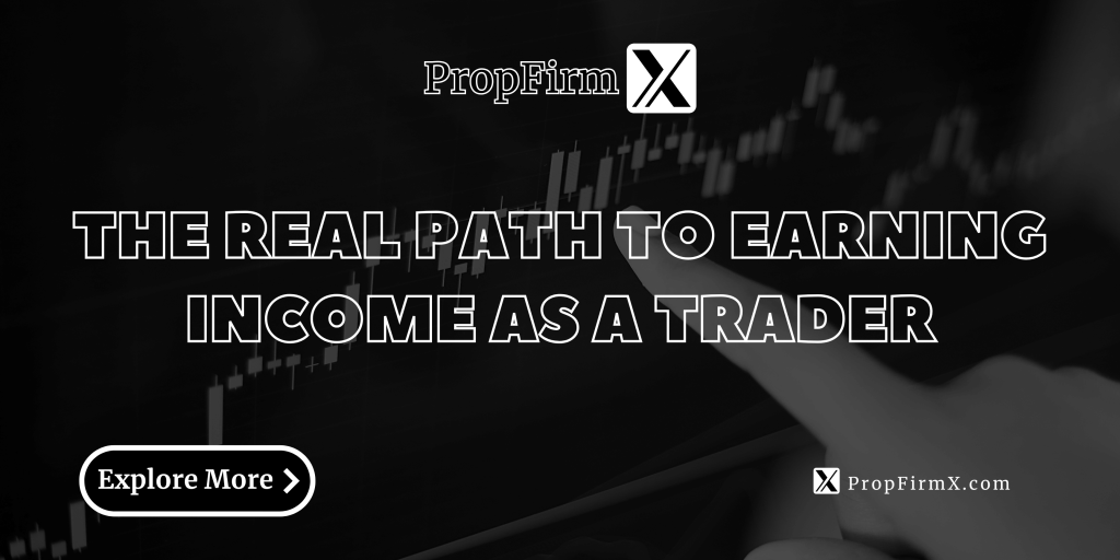 Econd Income Path The Real Path to Earning Income as a Trader - PropFirmX